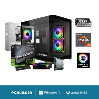 PCBuilder Ryzen 5 7600 SPECIALIST Windows 11 Gaming PC