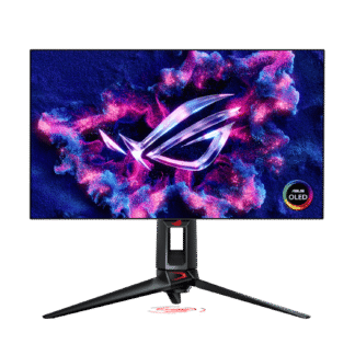 Asus ROG Strix 27" QD-OLED HDR 400 True Black 480Hz Gaming Monitor