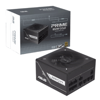 ASUS Prime 850W 80PLUS Gold Black Edition PCIe 5.0 Modular Power Supply
