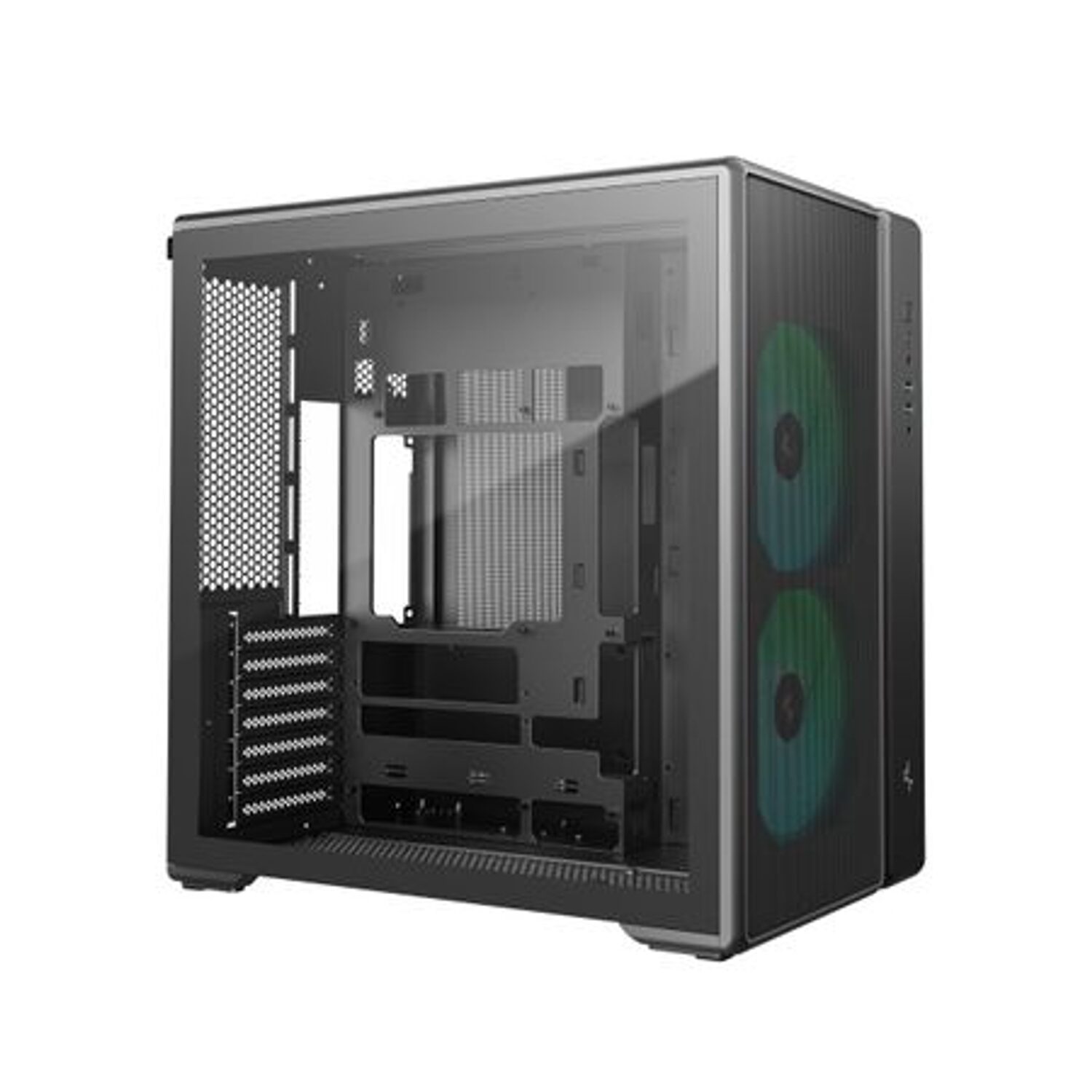 DeepCool CG590 Mesh 2F ATX ARGB Gaming Chassis - Black - Image 2