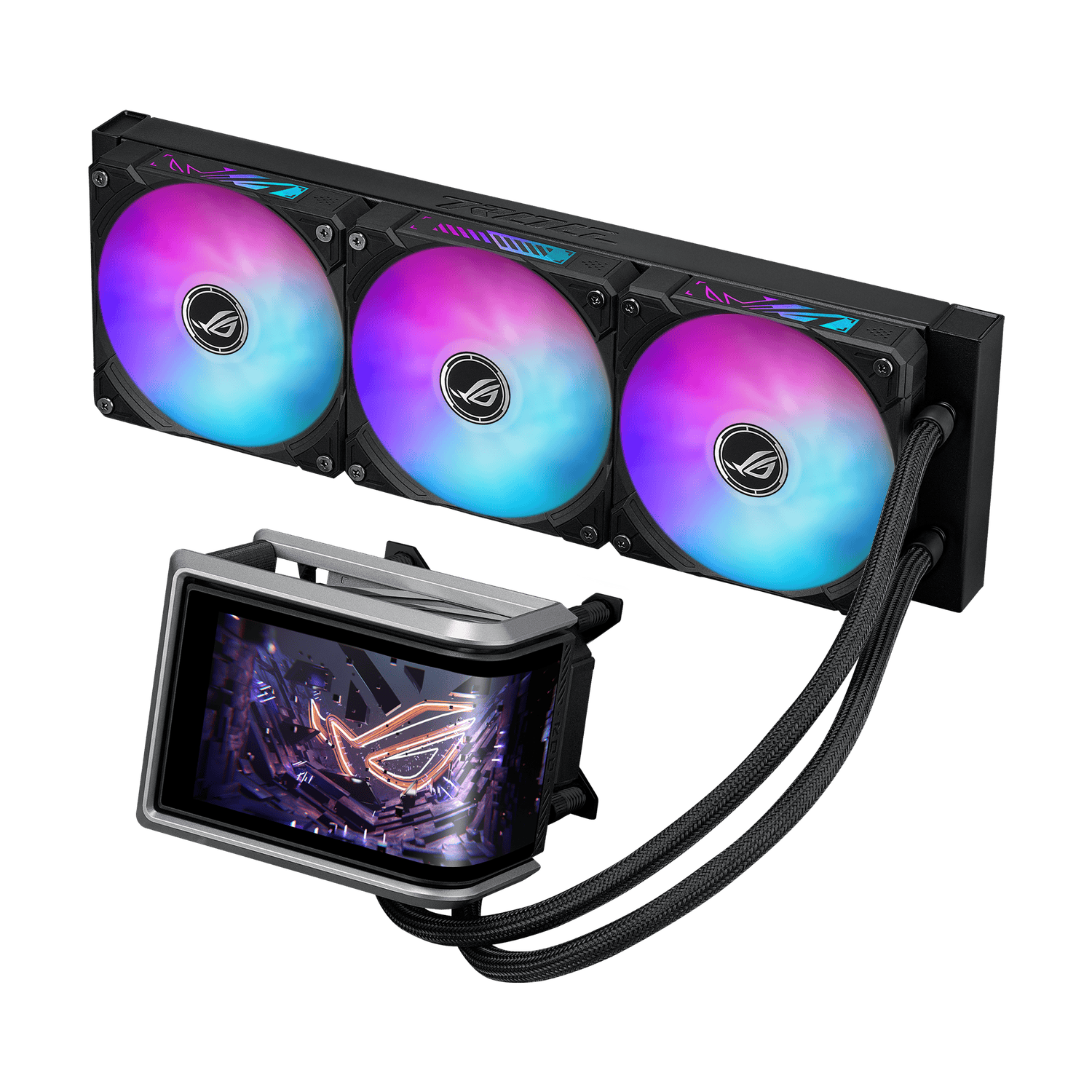 ASUS ROG RYUO IV 360 ARGB Liquid CPU Cooler - Image 2