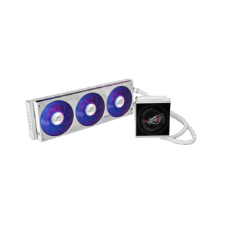 Asus ROG Strix LC IV 360 ARGB LCD White Edition