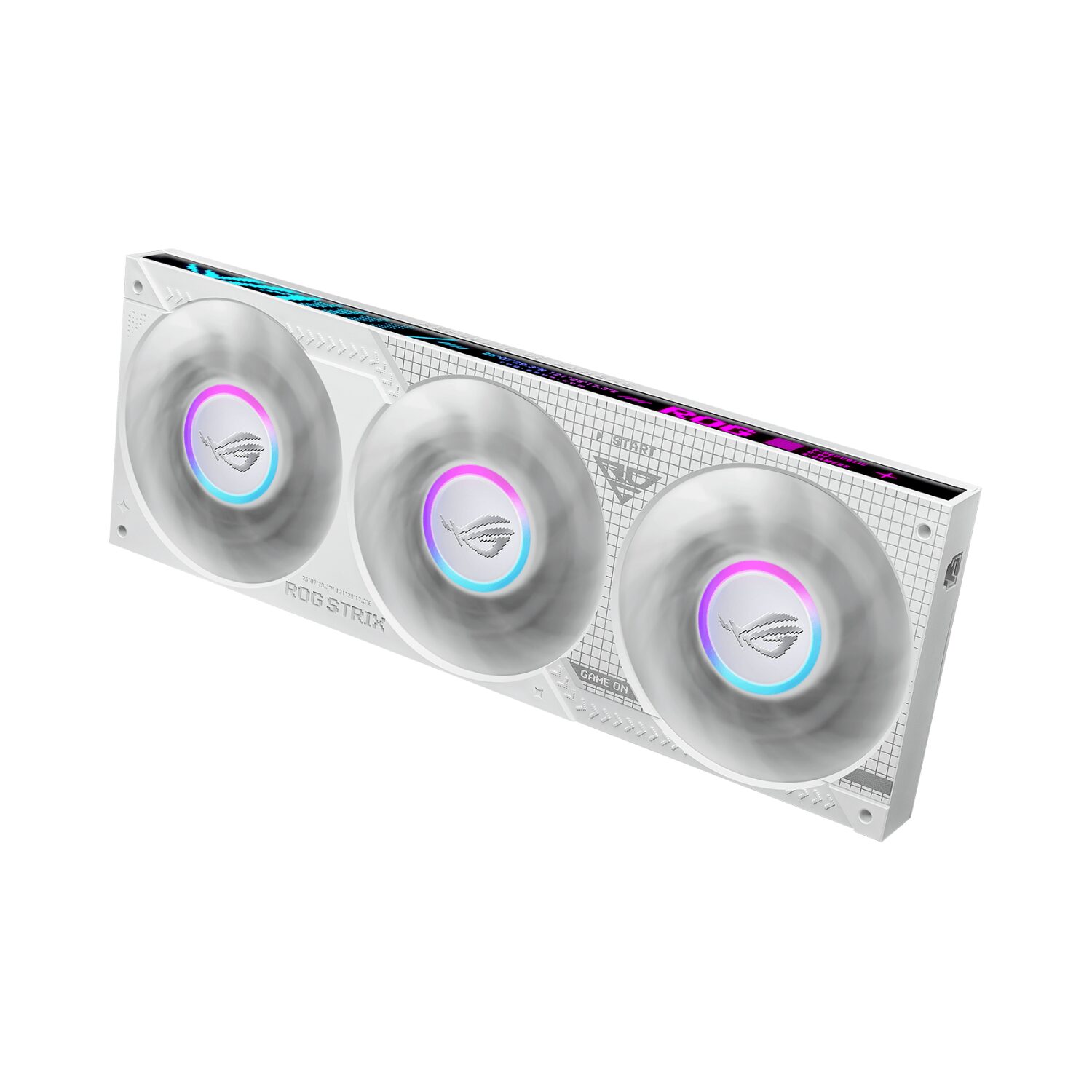 Asus ROG Strix LC IV 360 ARGB LCD White Edition - Image 2