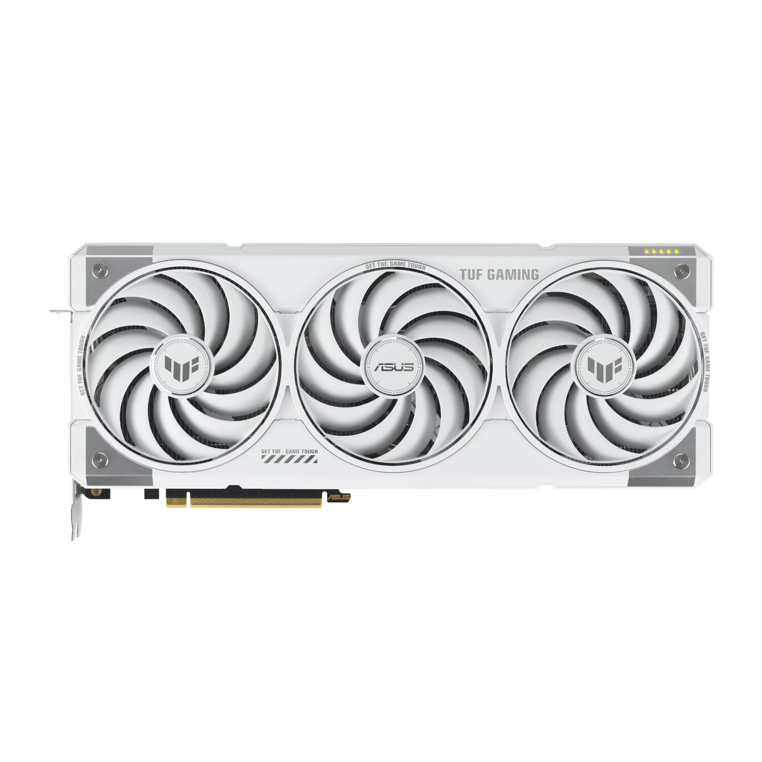 ASUS GeForce RTX 5070Ti TUF GAMING 16GB OC White Graphics Card - Image 2