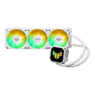 ASUS TUF Gaming LC III 360 ARGB White Edition Liquid CPU Cooler