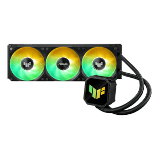 ASUS TUF Gaming LC III 360 ARGB CPU Liquid Cooler - Black
