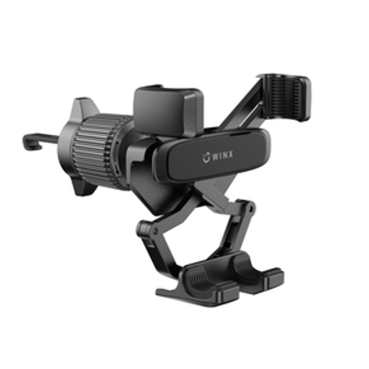 WINX view simple car phone holder - Black