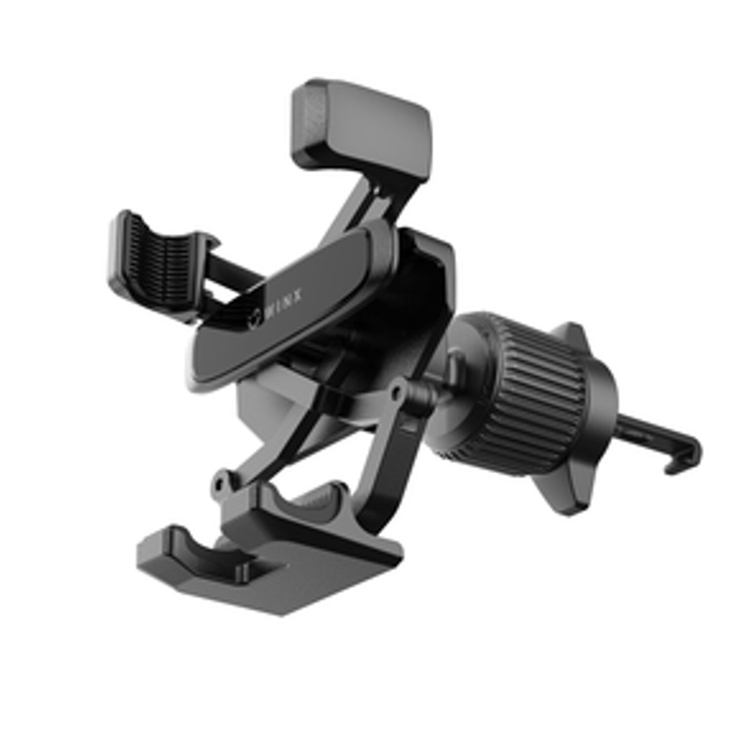 WINX view simple car phone holder - Black - Image 2