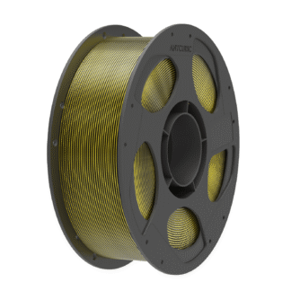 Anycubic PLA Silk Dual Filament - Black Gold