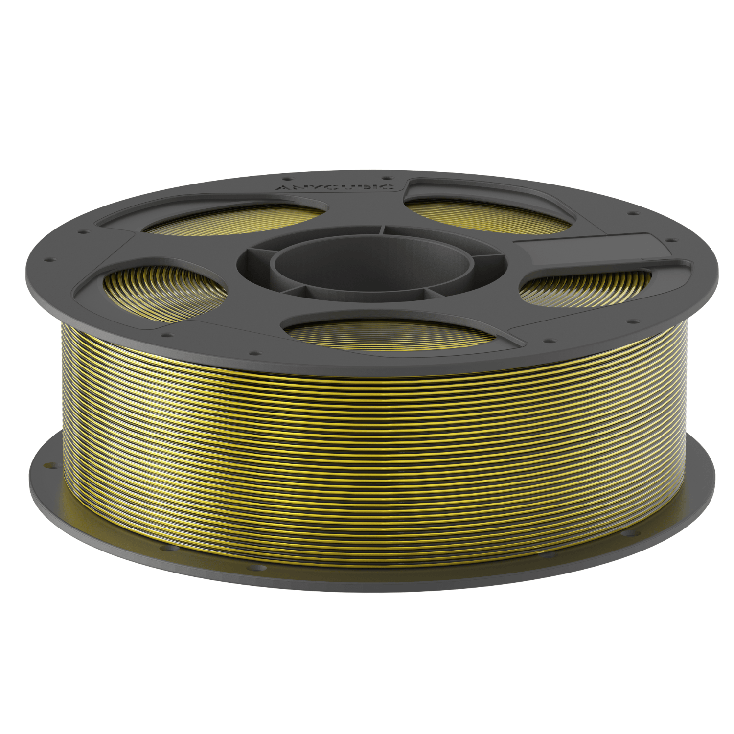 Anycubic PLA Silk Dual Filament - Black Gold - Image 2