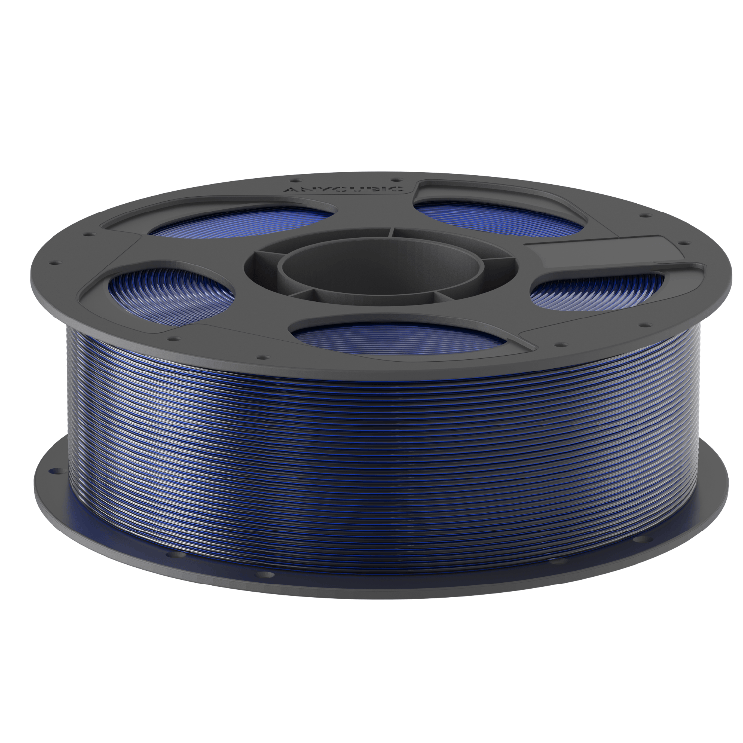 Anycubic PLA Silk Dual Filament – Black Blue - Image 2
