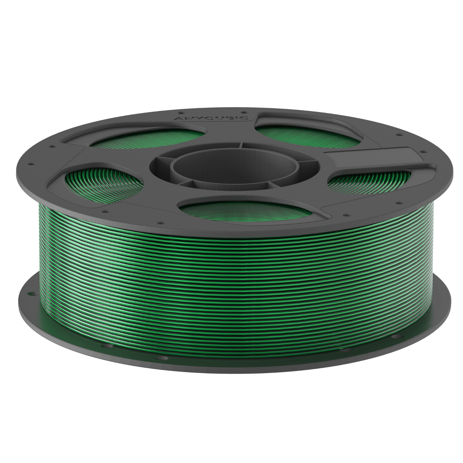 Anycubic PLA Silk Dual Filament – Black Green - Image 2
