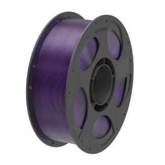 Anycubic PLA Silk Dual Filament - Black/Purple