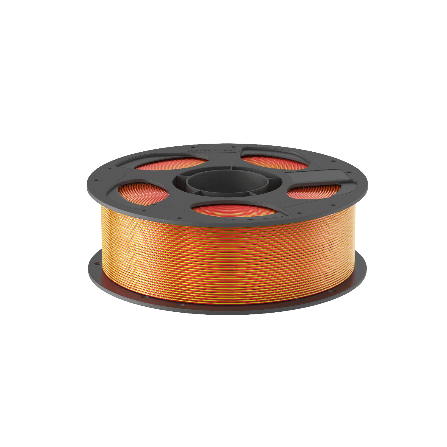Anycubic PLA Silk Dual Filament - Red/Gold - Image 2