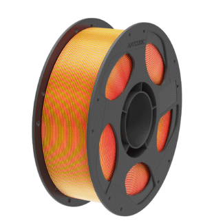 Anycubic PLA Silk Dual Filament - Red/Gold