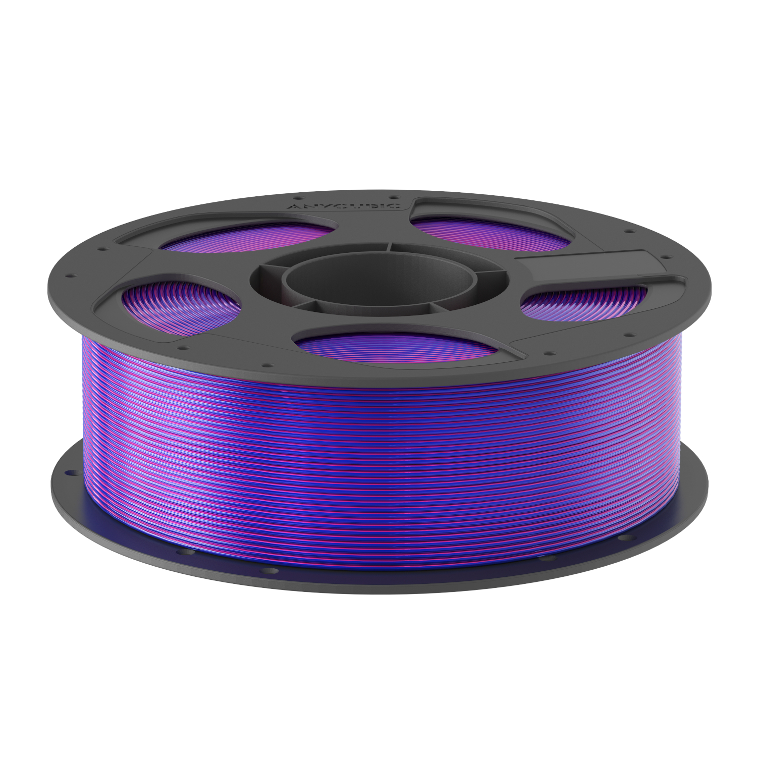 Anycubic PLA Silk Dual Filament – Red/Blue - Image 2
