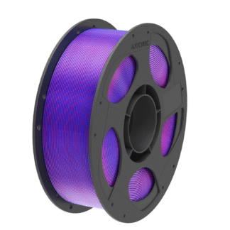 Anycubic PLA Silk Dual Filament – Red/Blue