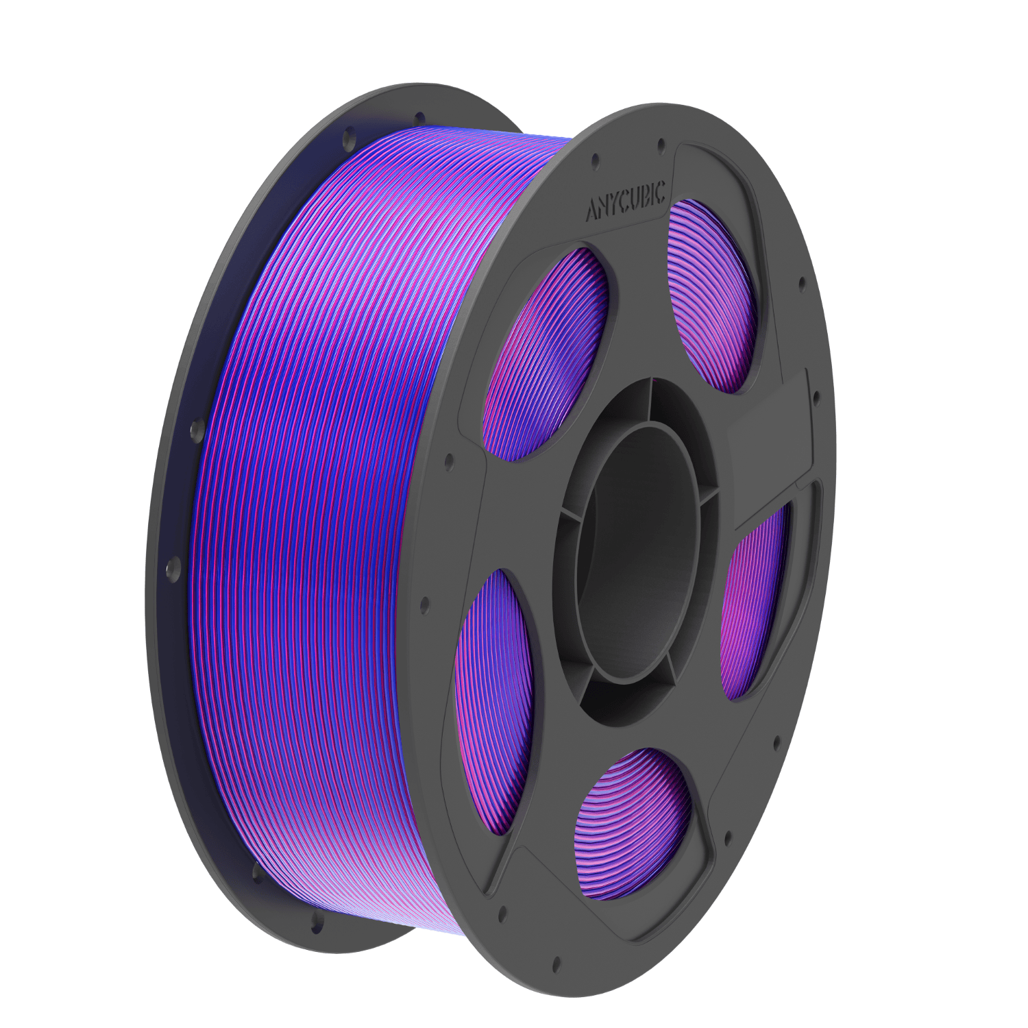 Anycubic PLA Silk Dual Filament – Red/Blue