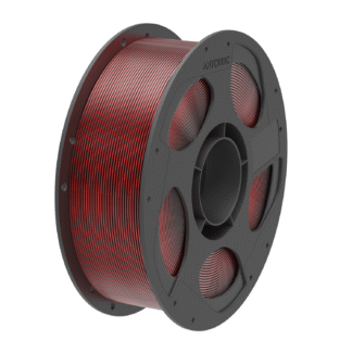 Anycubic PLA Silk Dual Filament – Black/Red