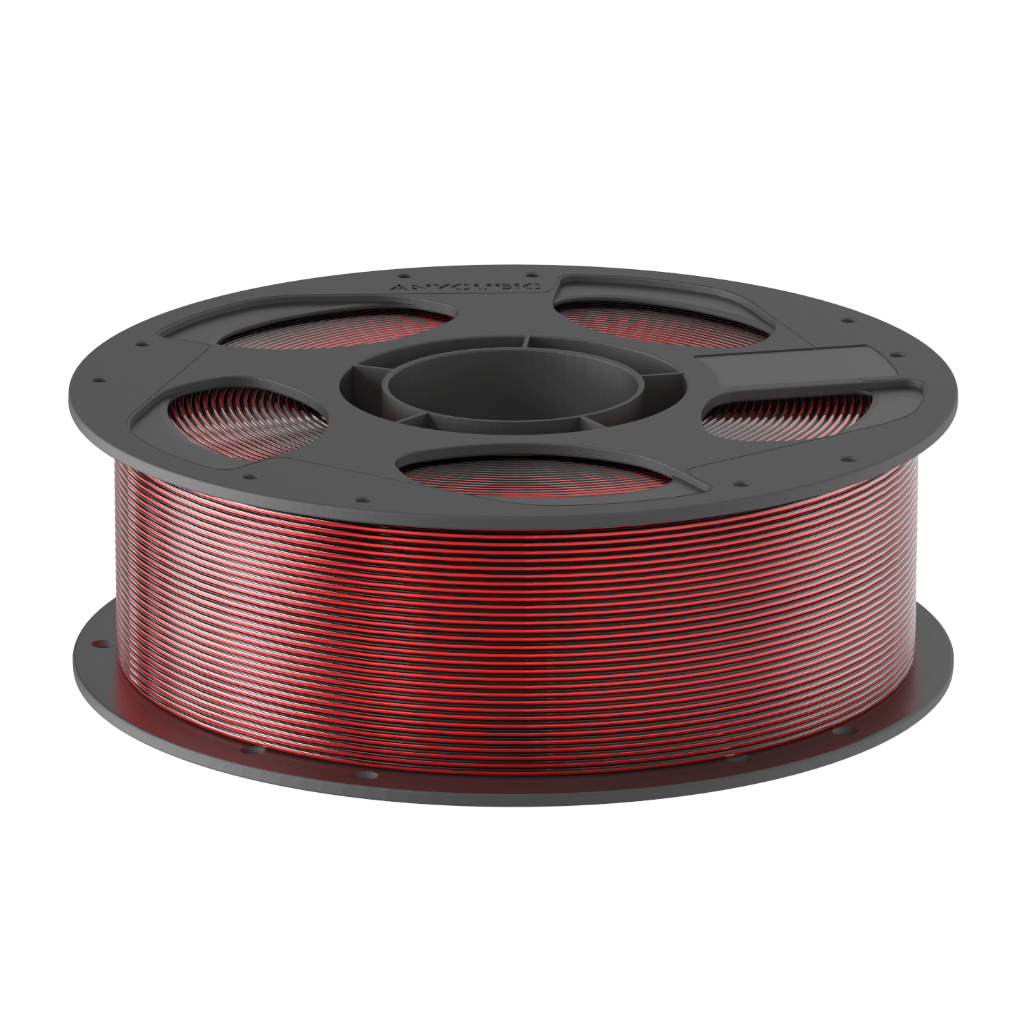 Anycubic PLA Silk Dual Filament – Black/Red - Image 2
