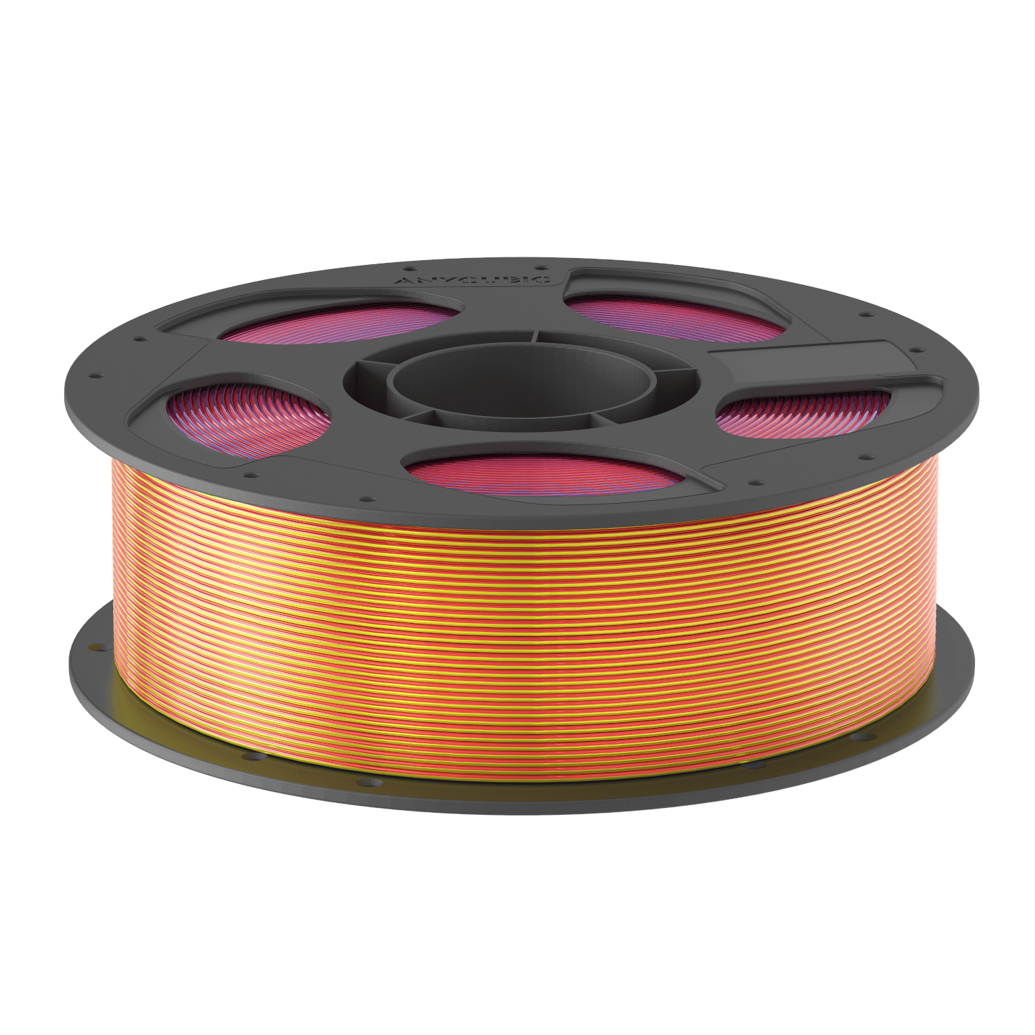 Anycubic PLA Silk Tri-colour Filament 1kg – Red/Blue/Yellow - Image 2