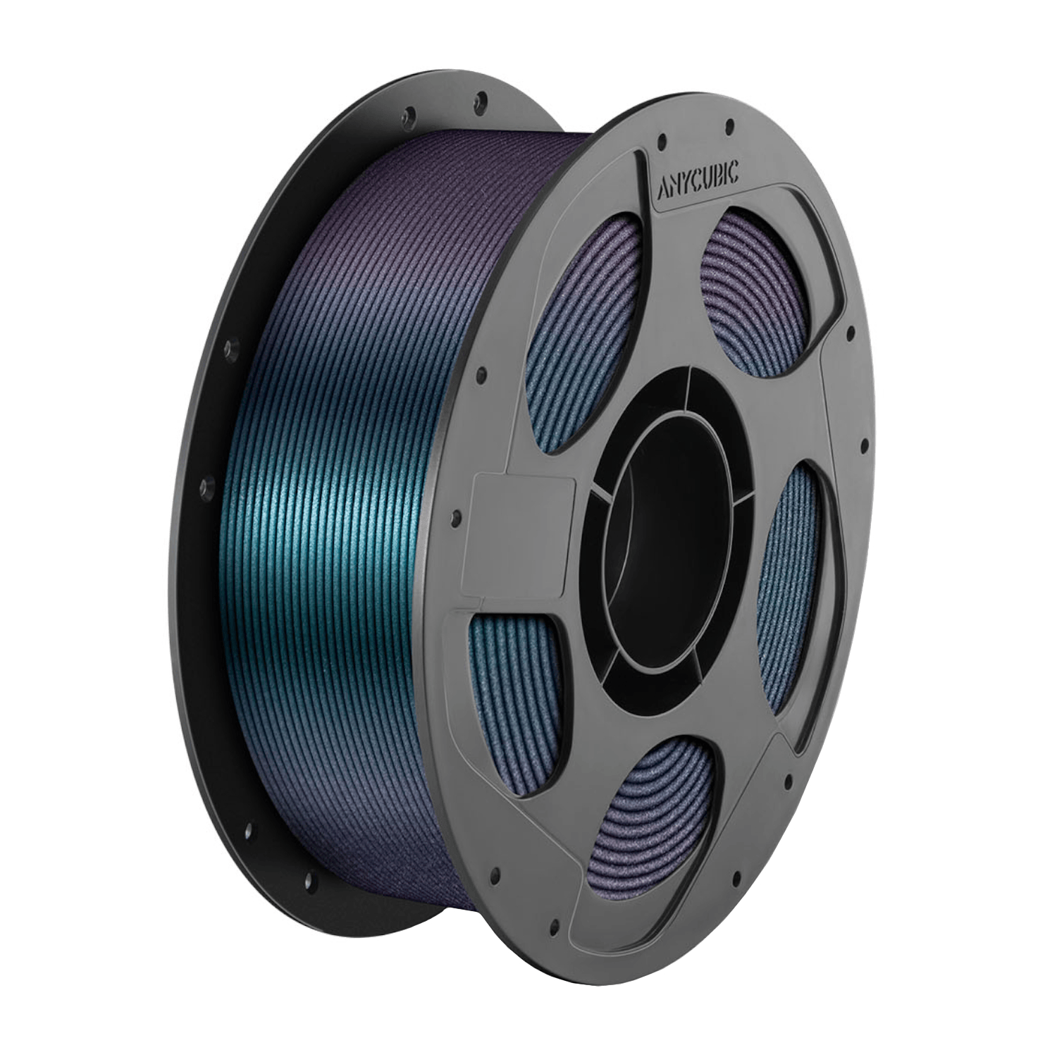 Anycubic PLA Galaxy Filament 1kg - Blue - Image 2