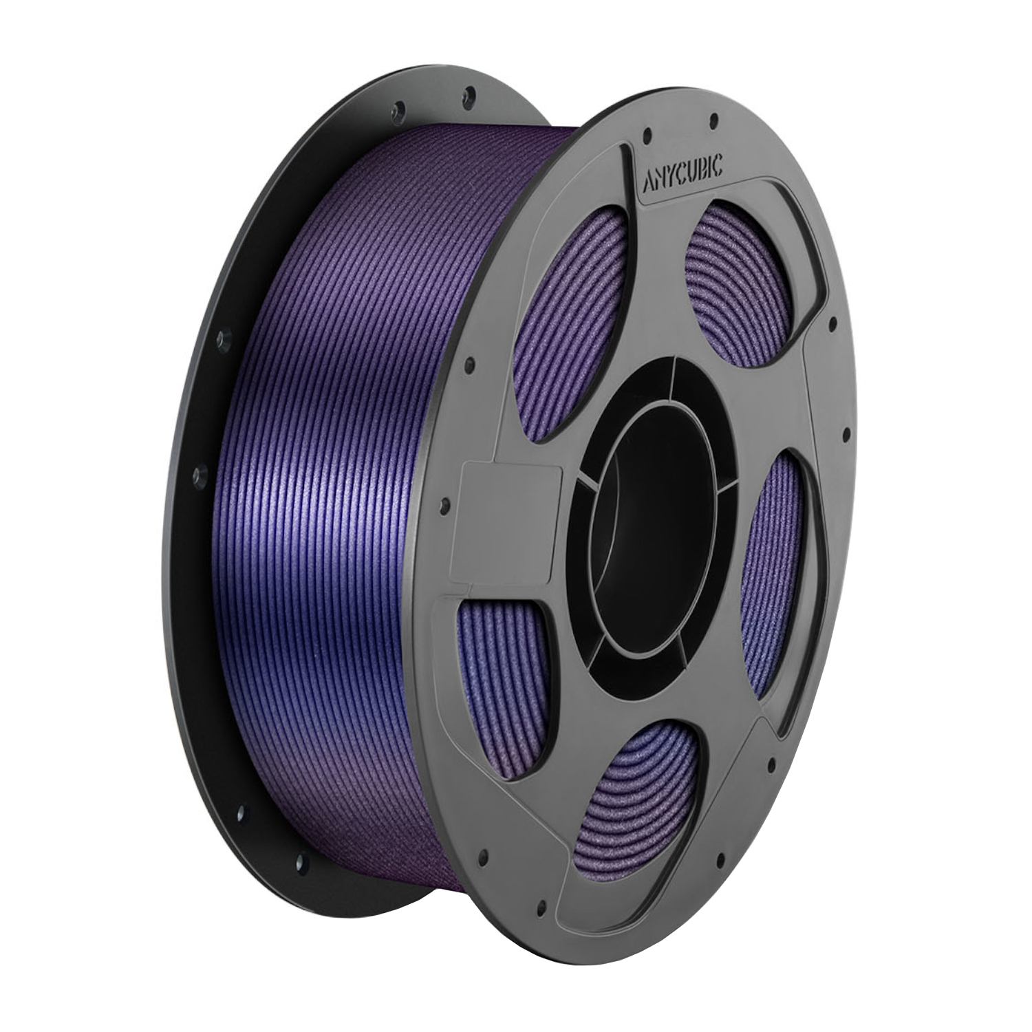 Anycubic PLA Galaxy Filament 1kg - Purple - Image 2