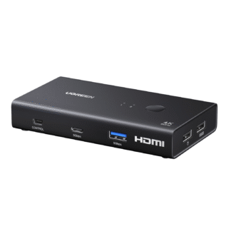UGreen HDMI 2.0 KVM Switch 2-In-1 Out