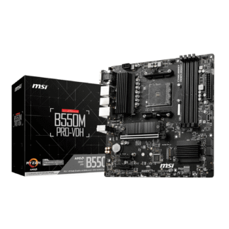 MSI B550M PRO-VDH AM4 M-ATX Motherboard