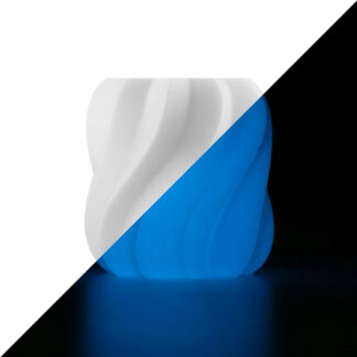 Anycubic PLA Glow Filament - White (Blue Glow)