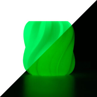 Anycubic PLA Glow Filament - Green (Green Glow)