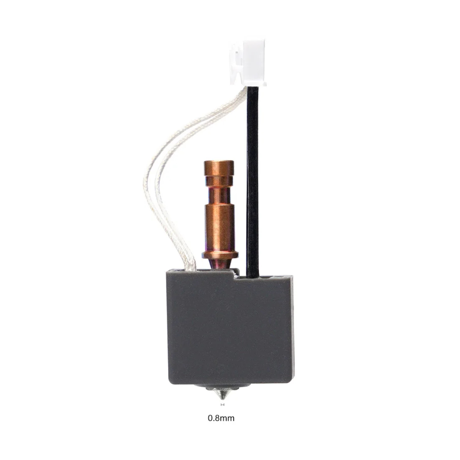 Anycubic S1 Hotend All Metal Hardened Steel 0.8mm Nozzle