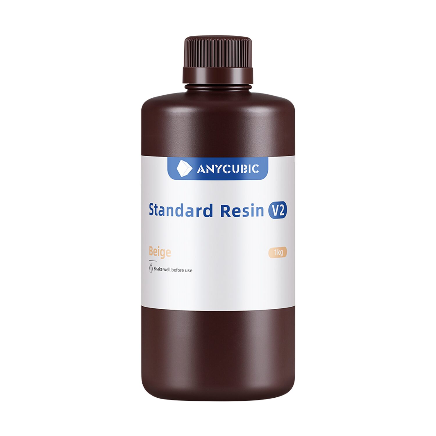 Anycubic Standard Resin V2 - Beige - Image 2