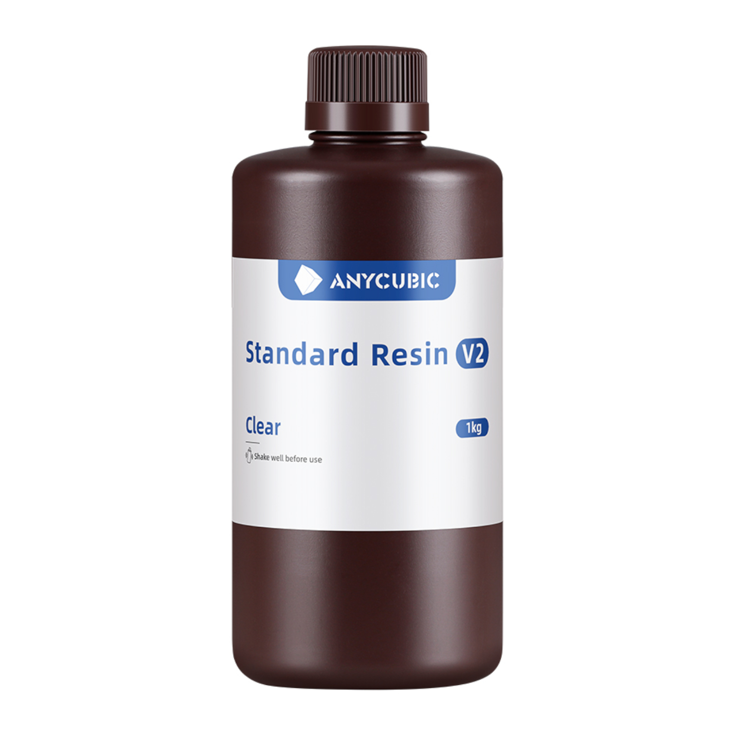 Anycubic Standard Resin V2 - Clear - Image 2