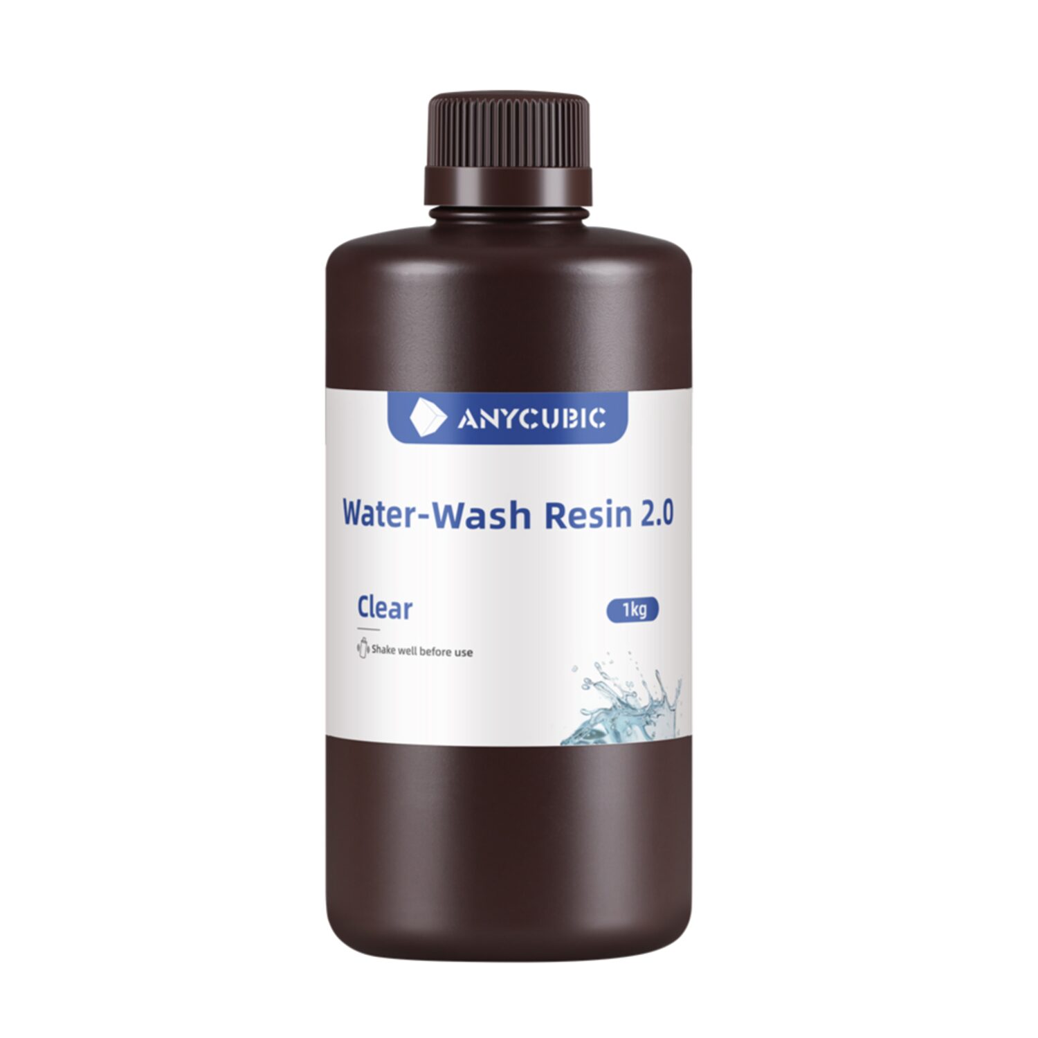 Anycubic Water Wash Resin 2.0 - Clear - Image 2