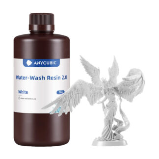 Anycubic Water Wash Resin 2.0 – White