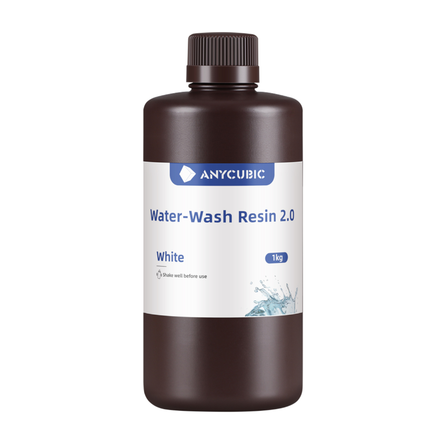 Anycubic Water Wash Resin 2.0 – White - Image 2