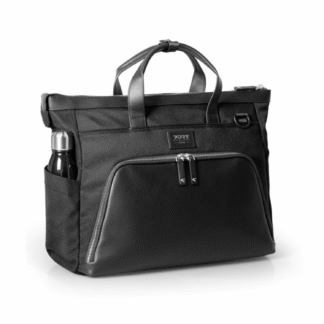 PORT MUSE SIGNATURE business 16" laptop handbag - clutch bag included