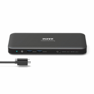 PORT Office docking station 3 X 4 USB-C 11 devices 100W