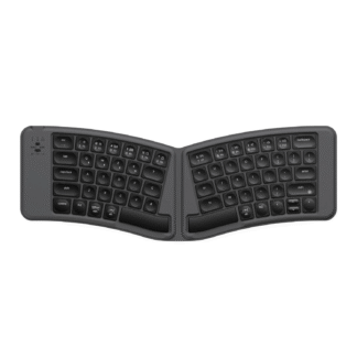 Keychron B11 Pro Ultra-Slim Wireless Foldable Keyboard Alice Layout - Space Gray