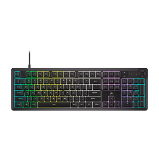 Corsair K55 CORE RGB Gaming Keyboard - Black