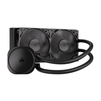 Corsair NAUTILUS 240 RS Liquid CPU Cooler - Black