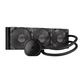 Corsair NAUTILUS 360 RS Liquid CPU Cooler - Black