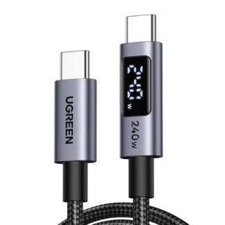 UGREEN 240W USB Type-C Cable with LED Display 1M