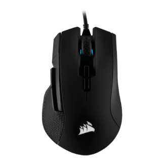 Corsair IRONCLAW RGB 18000 DPI FPS/MOBA Gaming Mouse - Black