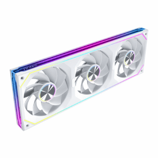 Antec INFINITY MATRIX PWM 360mm ARGB Reverse Case Fan Single Frame - White