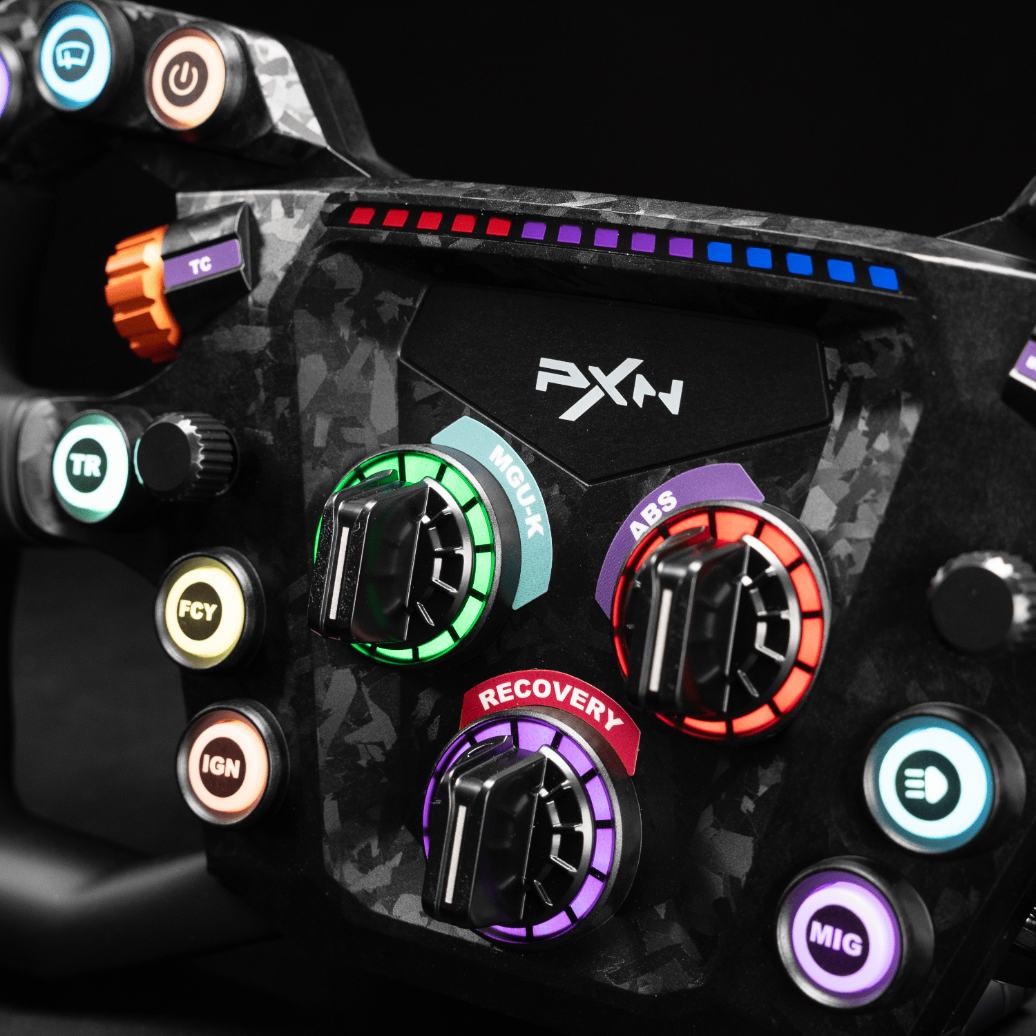 PXN GT ONE 300mm Racing Steering Wheel (for VD4, VD6, VD10, Z ES) - Image 2