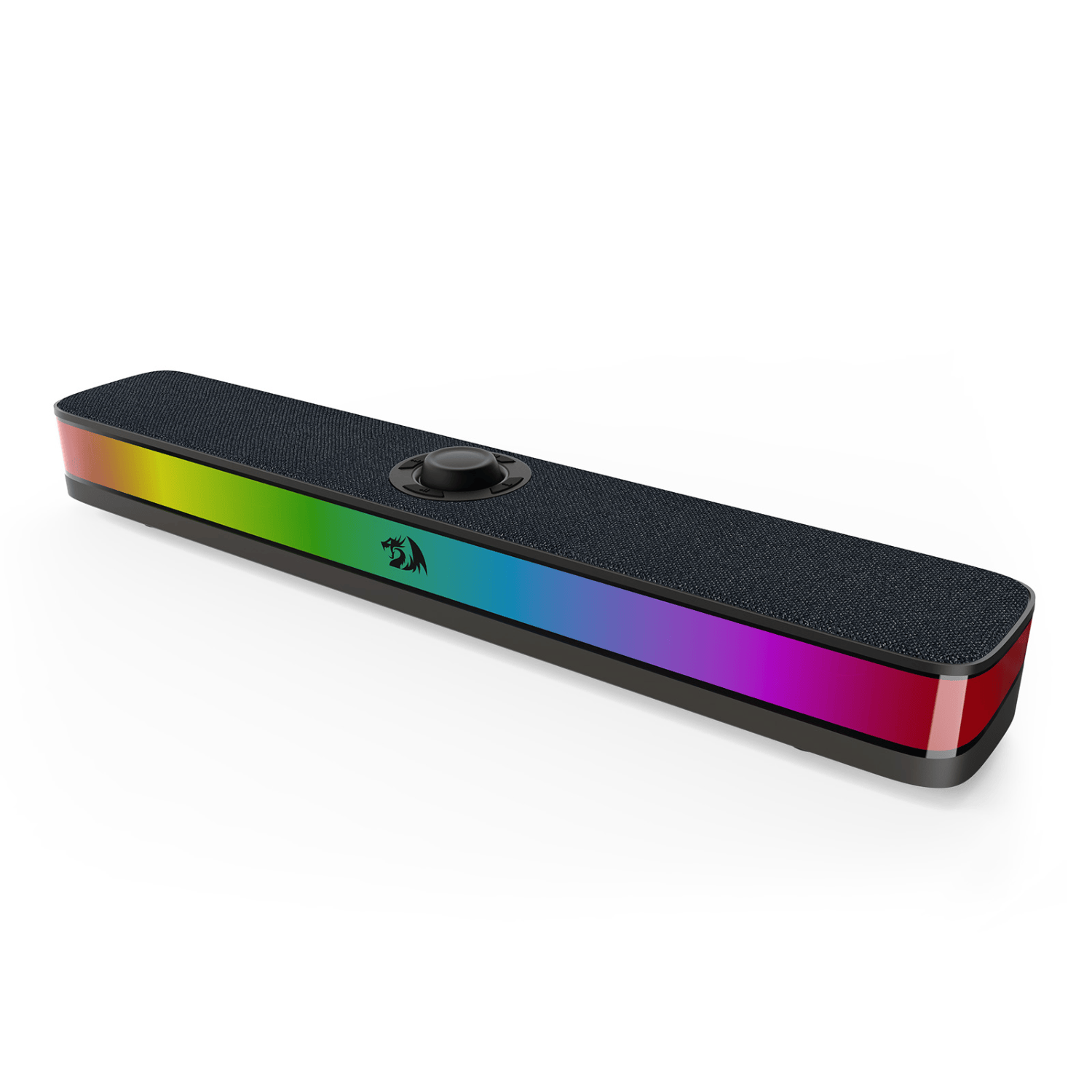 Redragon GS515 NEO RGB Wired/Bluetooth Desktop Soundbar - Black - Image 2
