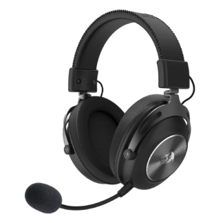 Redragon H894 TITAN Wireless Gaming Headset - Black